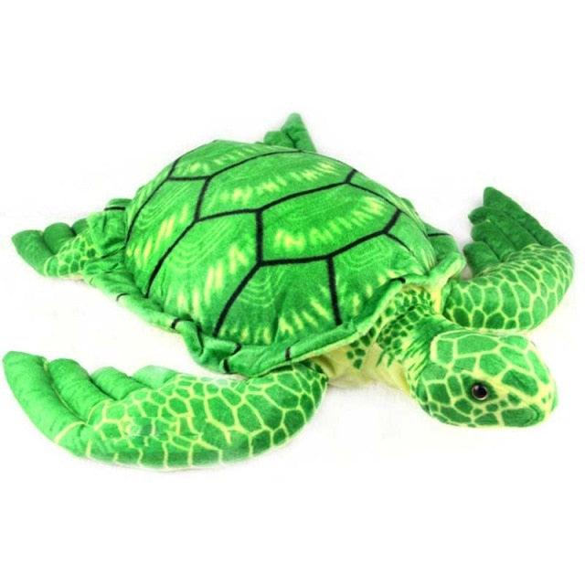 Realistic Colorful Sea Turtle Plush Toys