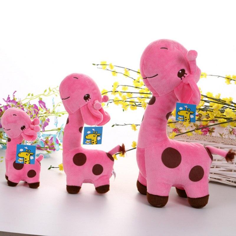 Jouets en peluche Kawaii de 7,5 pouces pour enfants Girafe en peluche, parfaits pour les cadeaux
