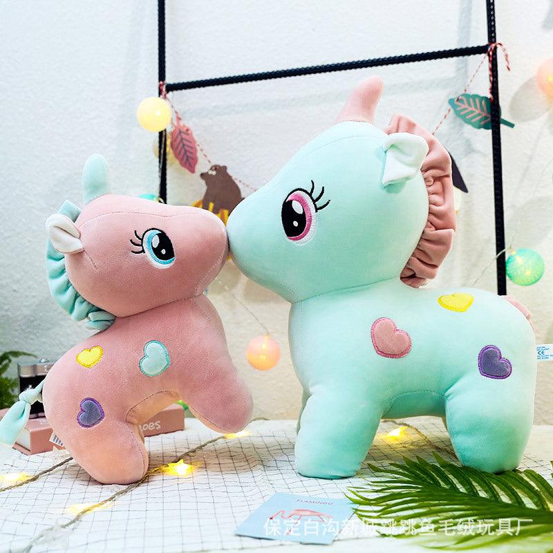 Tiny and cute unicorn stuffed animals