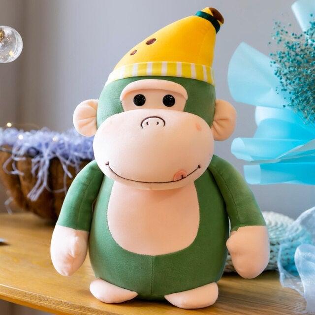 Banana monkey hat