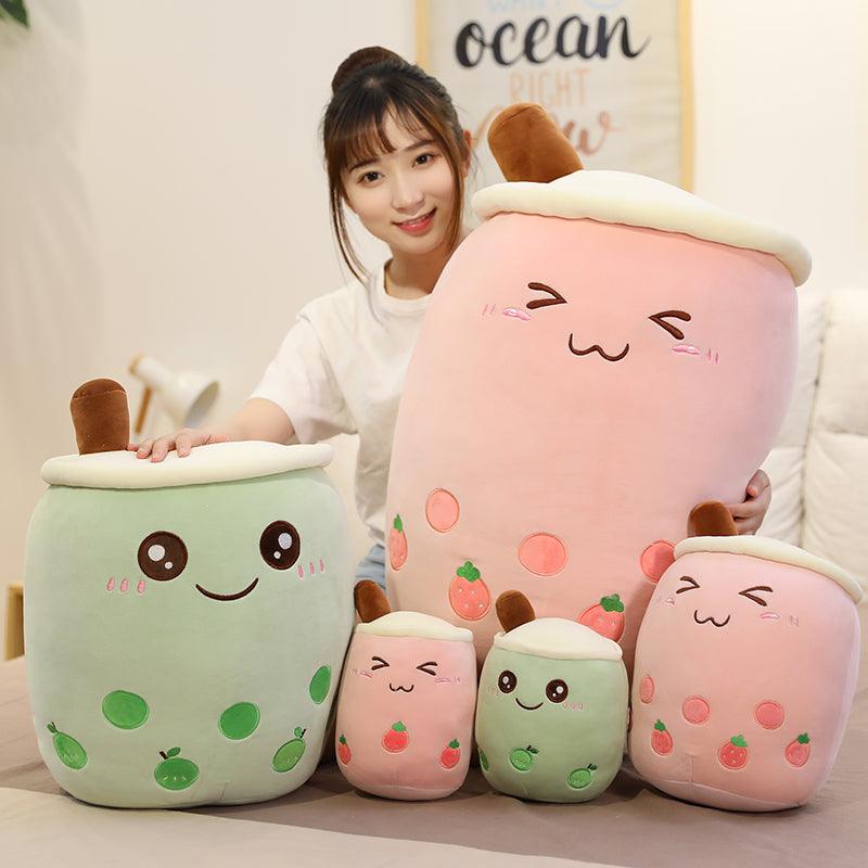 Peluche Lovely Milk Tea