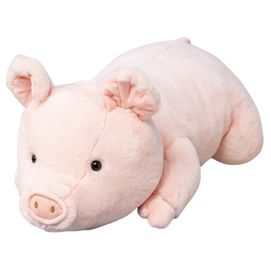 Squishy Snout - Adorable jouet en peluche en forme de cochon