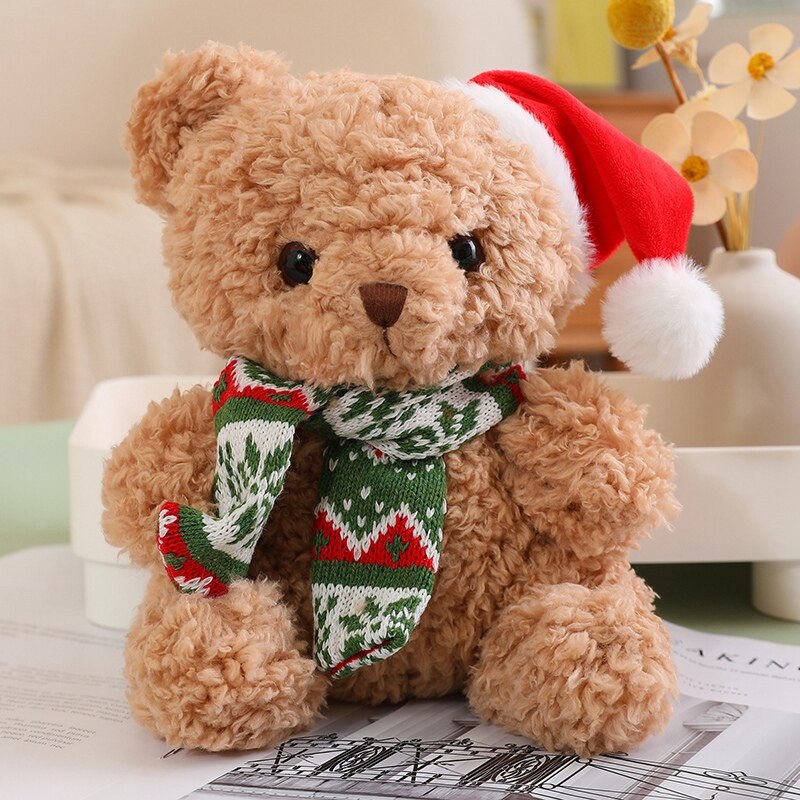 Teddy bear The spirit of Christmas