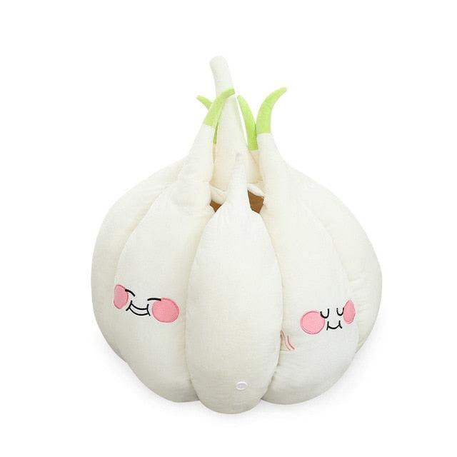 Funny Garlic Cat Bed, Soft and Warm Pet Bed