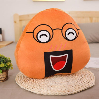 Creative and funny dumpling-shaped plush toy