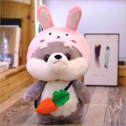 Super cute puppy plush toy