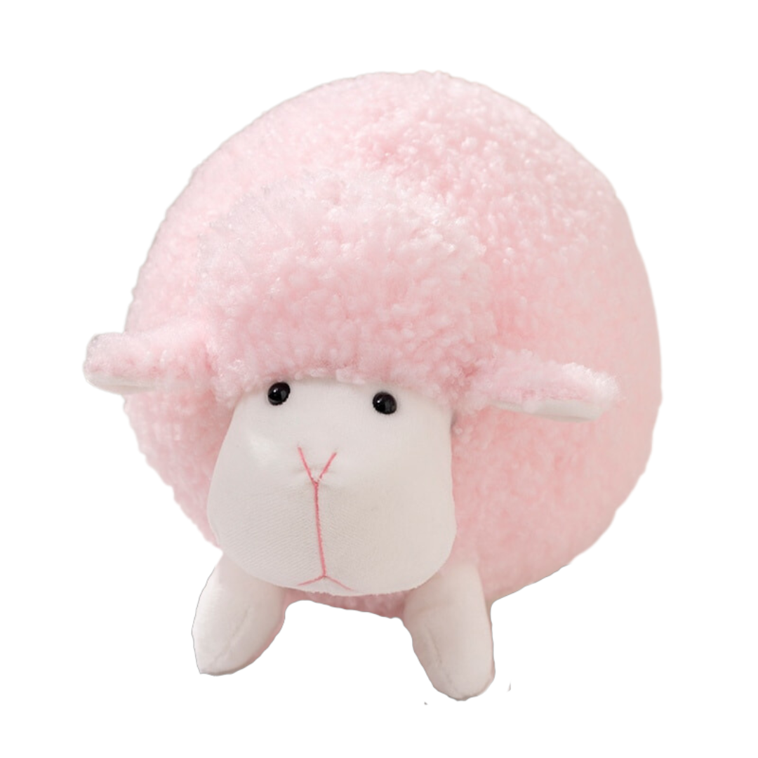 Grumpy le mouton duveteux