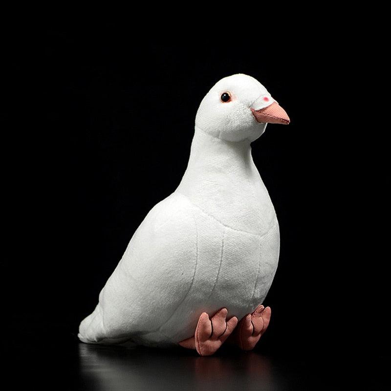 Peluche Pigeon sauvage réaliste