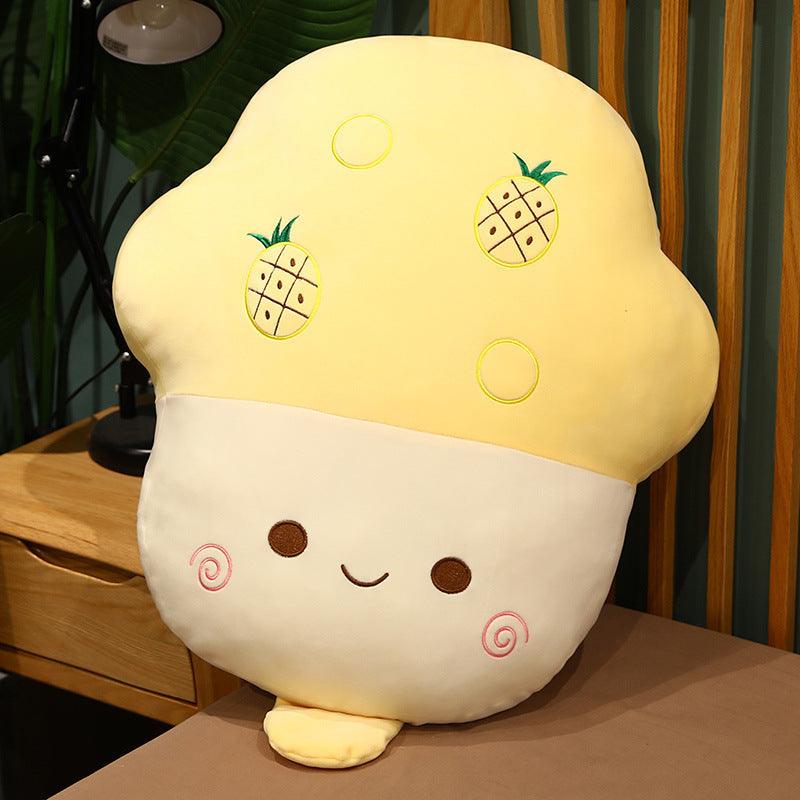 Ice cream plush toy Food plush toy