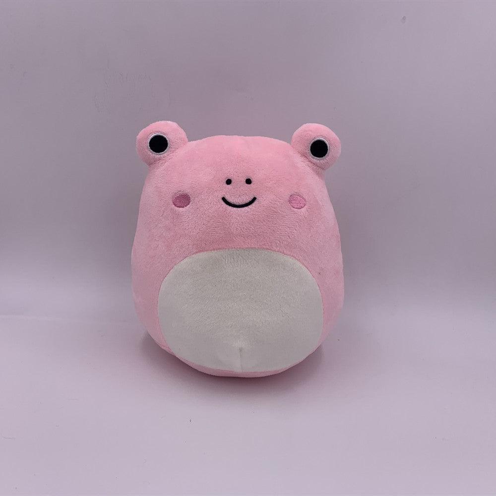 Peluche grenouille mignonne colorée Cadeau peluche jouet