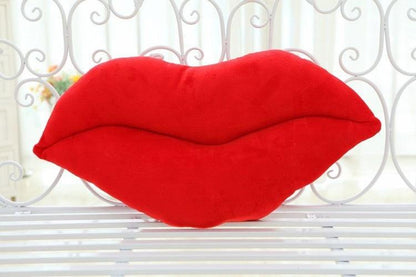 Hilarious and Fun Lip Shaped Plush Sofa Pillow