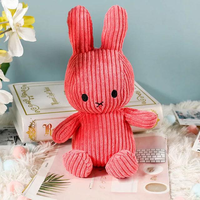 Large stuffed rabbit