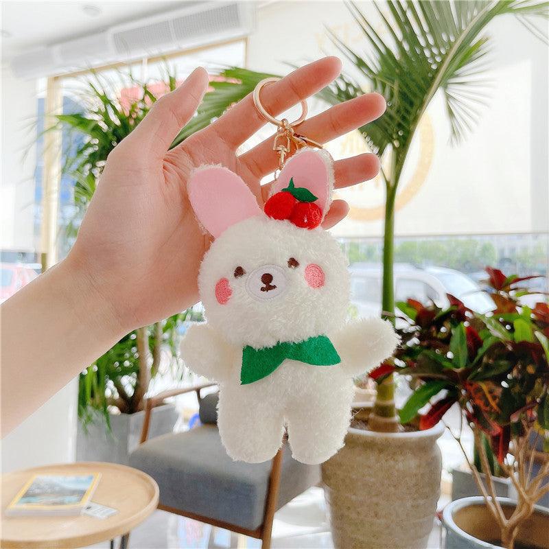 Kawaii keychain plush