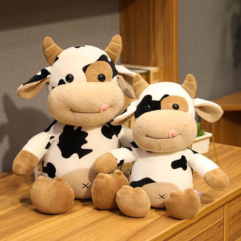 Plush Toy Stuffed Animals Kawaii Cattle