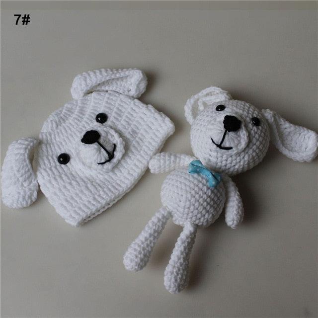 Newborn animal dolls