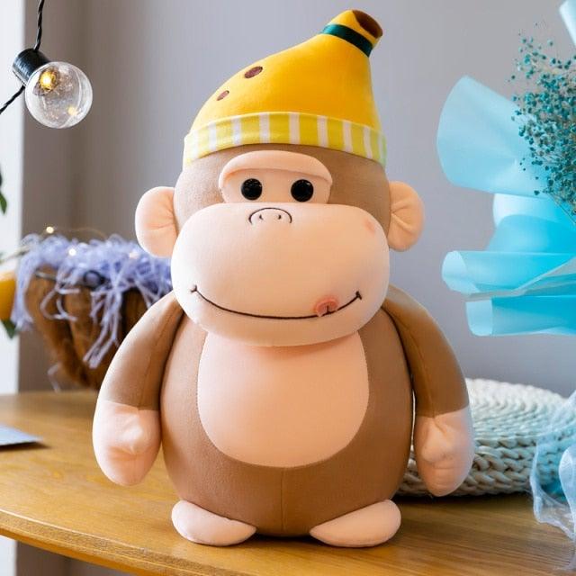 Banana monkey hat