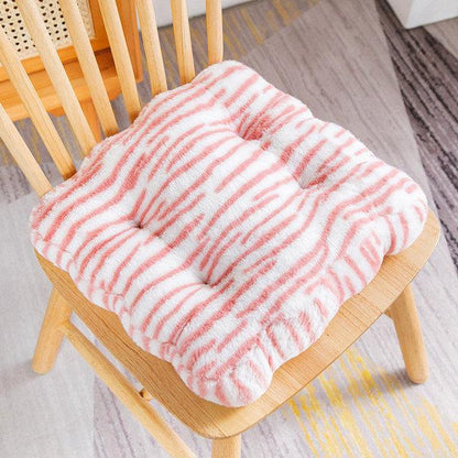 Tiger Biscuit Seat Pillow