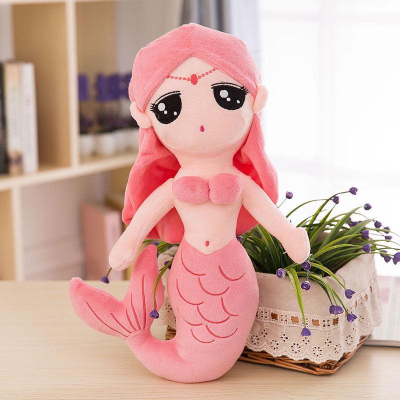 Mermaid Princess Plush Doll