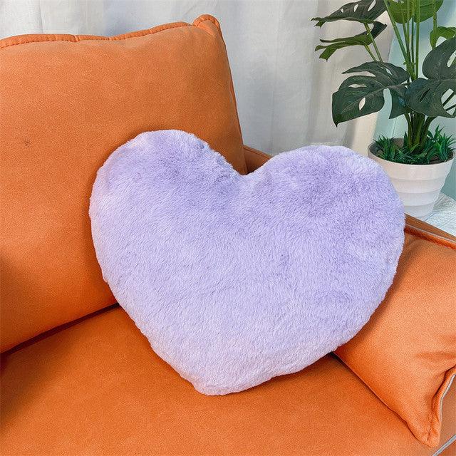 Heart shaped pillow