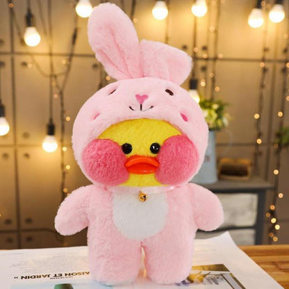 Little Yellow Duck Plush Toy