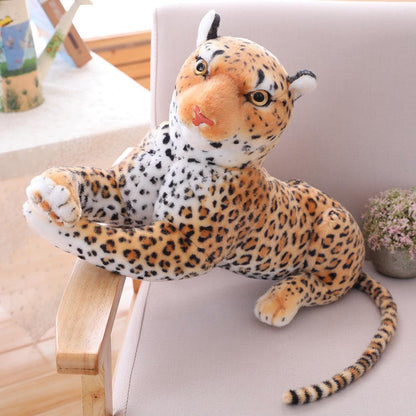 Leopard plush toy