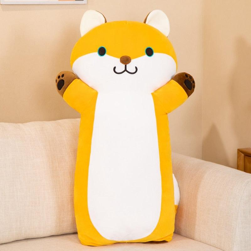 Adorable Siam Fox and Cat soft toy