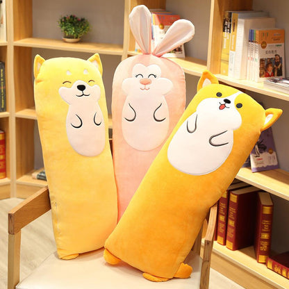 Long Animals Plush Pillow