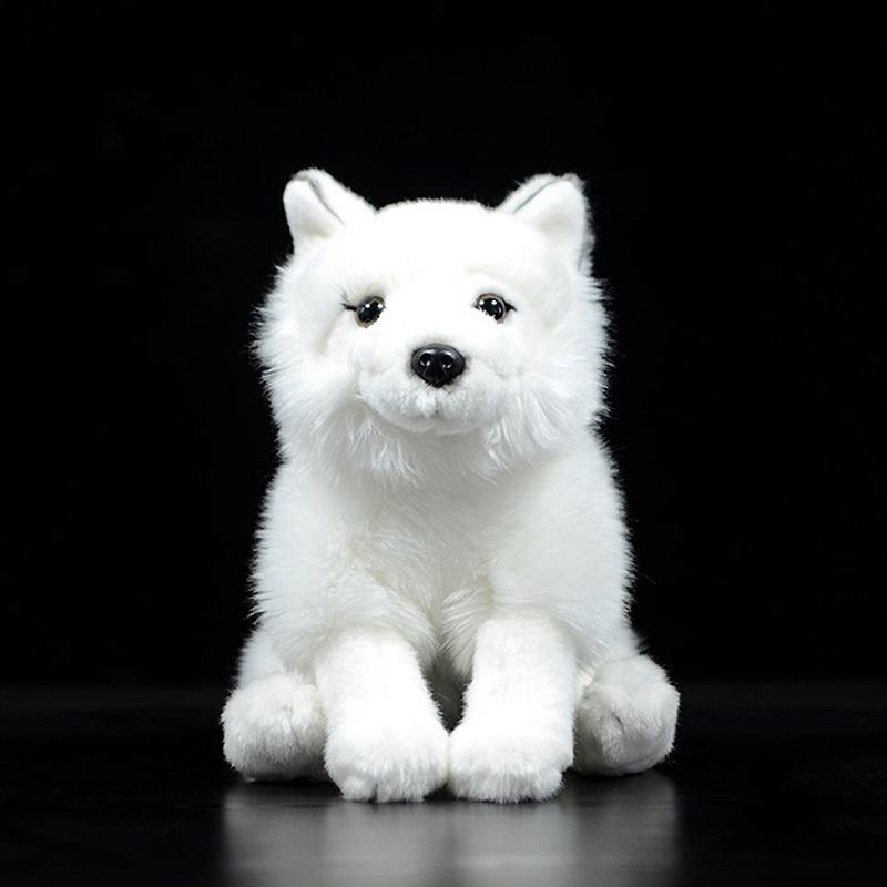 Arctic Fox Plush Doll