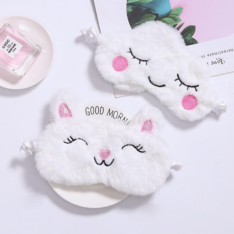 Masque pour les yeux en peluche Fox & Cloud