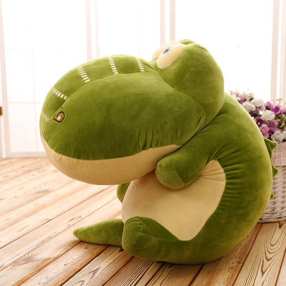 Poupée Crocodile en peluche