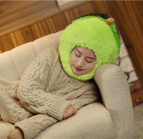 Avocado Plush Hat