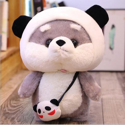 Super cute puppy plush toy