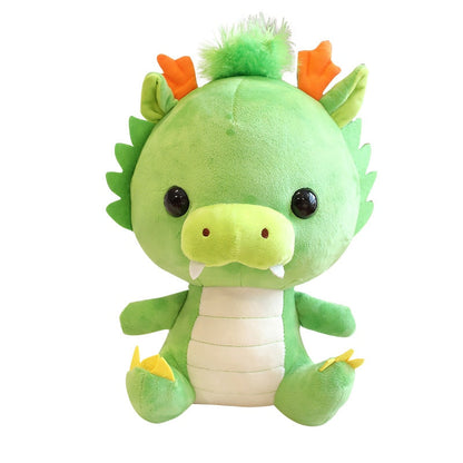 Peluche Dragon Vert