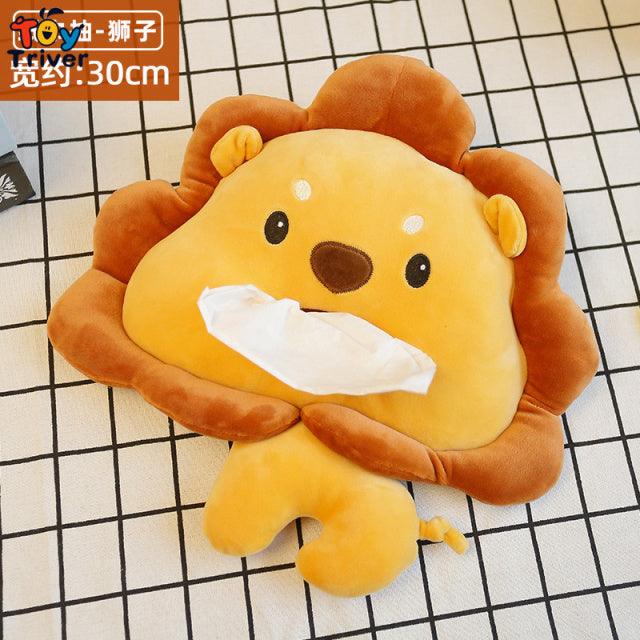 Kawaii Animal Dolls Plush Pillows