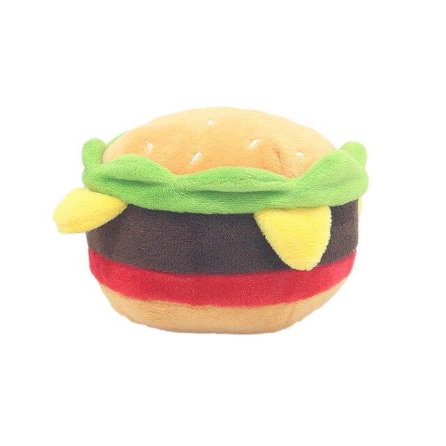 Burger and Fries Plush Toys