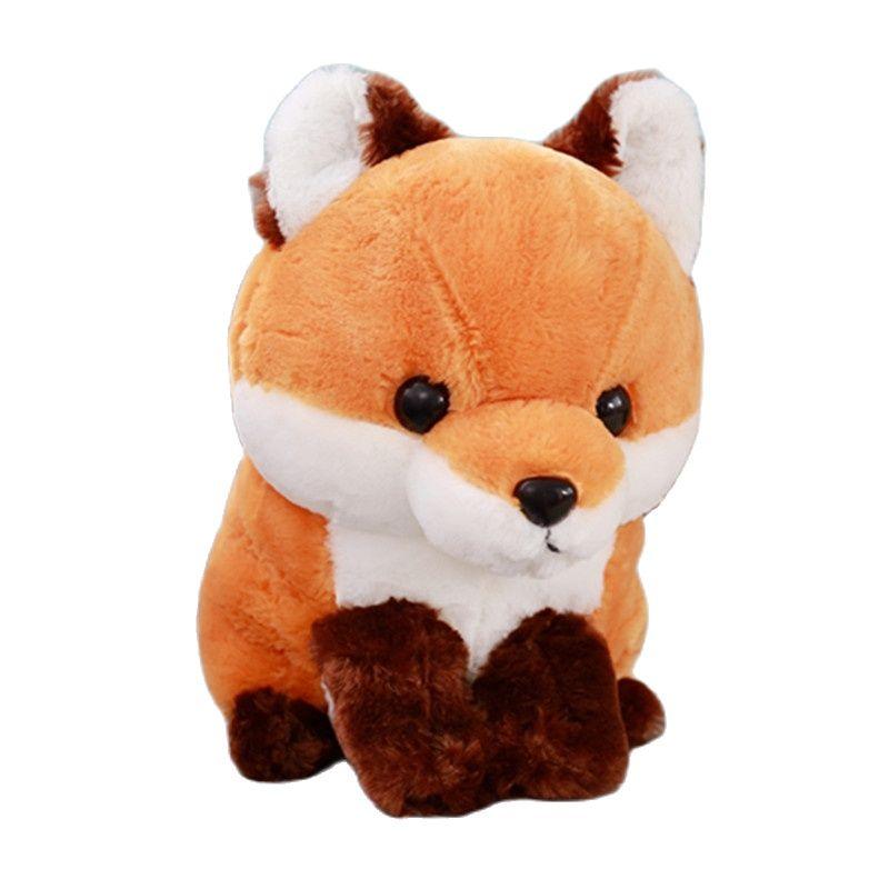 Peluche Renard à longue queue