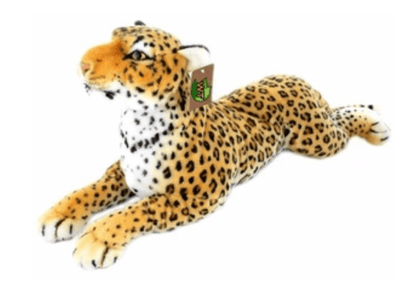 Leopard plush toy