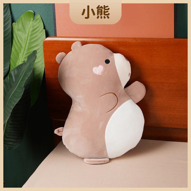 Plush Pillows Soft and Cute Animals