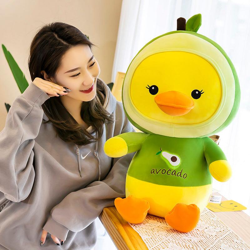 Fruit Ducky plush toy