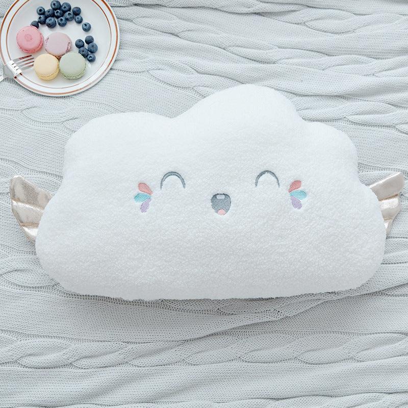 New Plush Angel Cloud Moon Star Soft Pillow Cushion Cloud Plush Toy Stuffed Animal