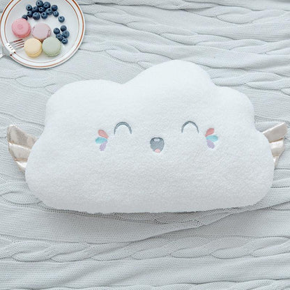 New Plush Angel Cloud Moon Star Soft Pillow Cushion Cloud Plush Toy Stuffed Animal