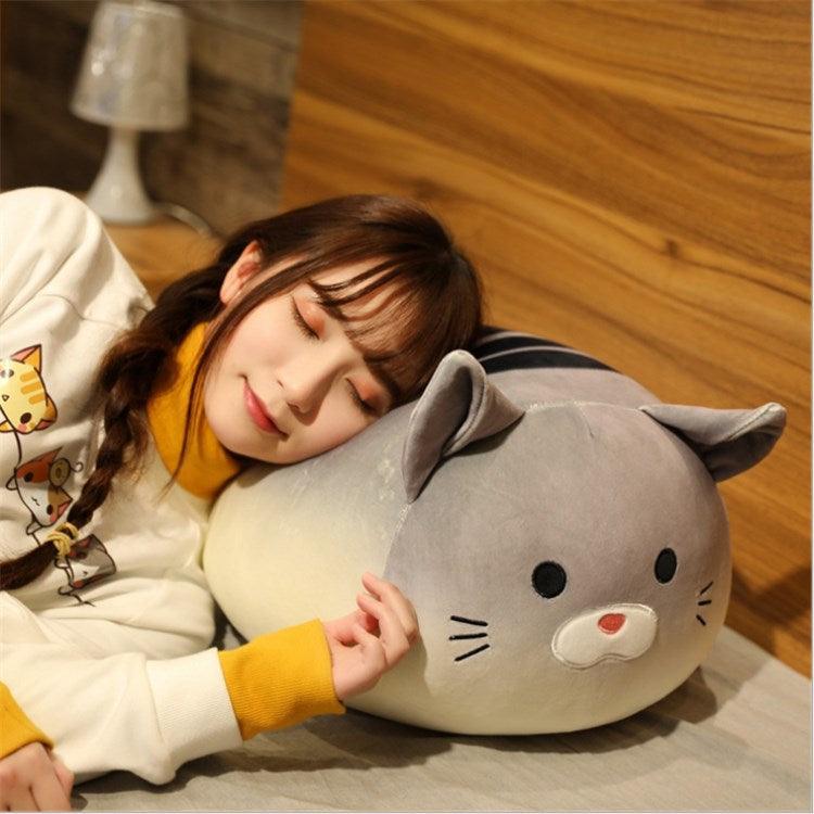 New Soft Bread Dumpling Cat Doll Plush Toy