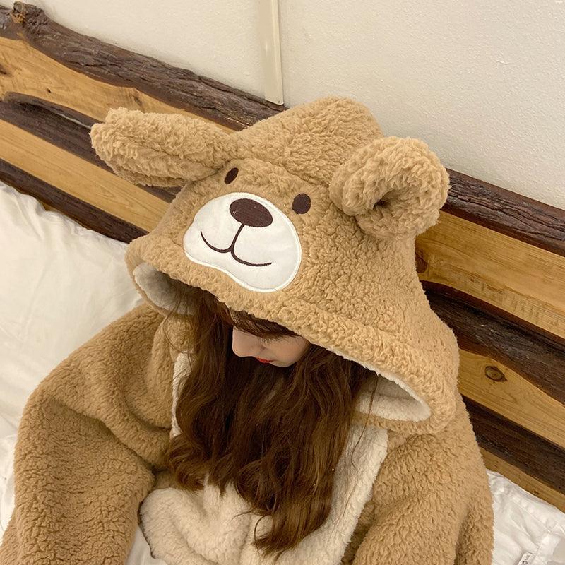 Pyjama en peluche Happy Bear