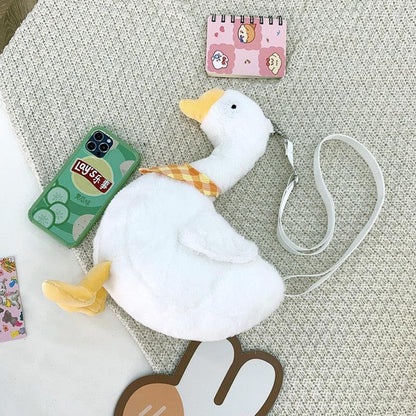 Kawaii Goose Plush Toys