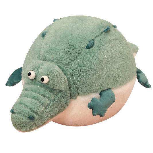 Peluche Crocodile Potelée