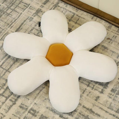 Floor Flower Plush Pillow