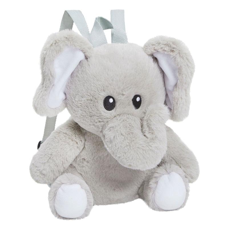 Sac à dos pour éléphant en peluche