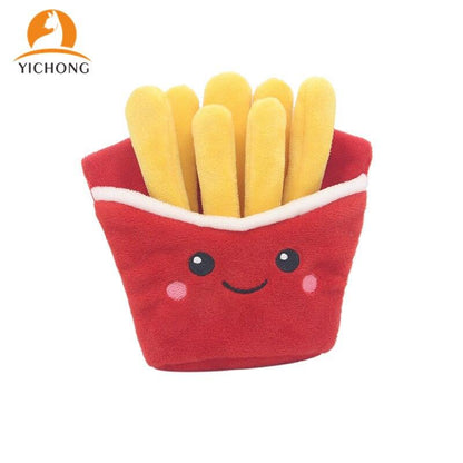 Burger and Fries Plush Toys