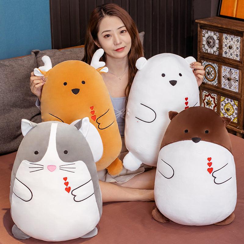 Adorables peluches Kawaii Squish Animal Friends