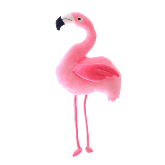 Peluche Flamant Rose Géante